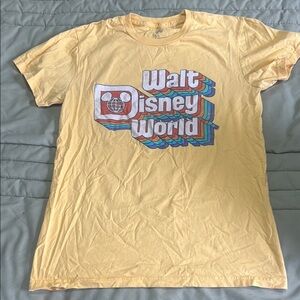 Walt Disney World Yellow T-Shirt